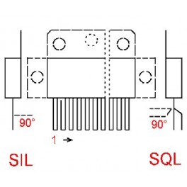 TDA6101Q Elektronikai alkatrészek-IC