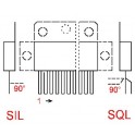 TDA7296 Elektronikai alkatrészek-IC
