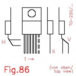 TDA8138 Elektronikai alkatrészek-IC
