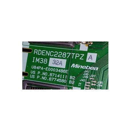 RDENC2287TPZ IM38 32A MINEBEA