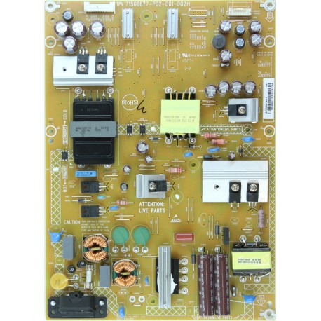 715G6677-P02-001-002H TÁPEGYSÉG