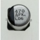 470UF 10V SMD-ELKO PANASONIC 105°