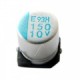 150UF-10V SMD POLYMER ELKO RADIAL 105°