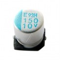 150UF-10V SMD POLYMER ELKO RADIAL 105°