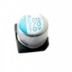 270UF 10V SMD POLYMER ELKO RADIAL 105°
