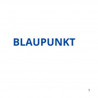 BLAUPUNKT háttérvilágitás